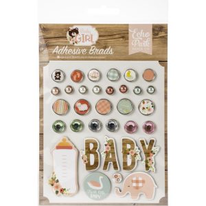 BAG202020 - Echo park - Baby Girl Adhesive