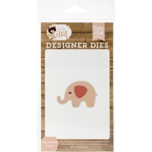BAG202041 - Echo Park - Baby Elephant Die Set