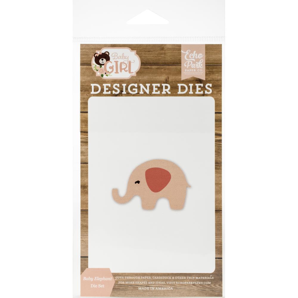 BAG202041 - Echo Park - Baby Elephant Die Set