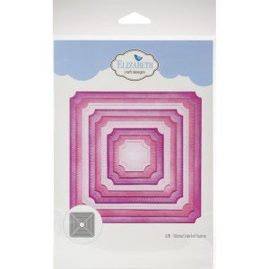 EC1698 - Elizabeth craft - Cuadrado Pespunte