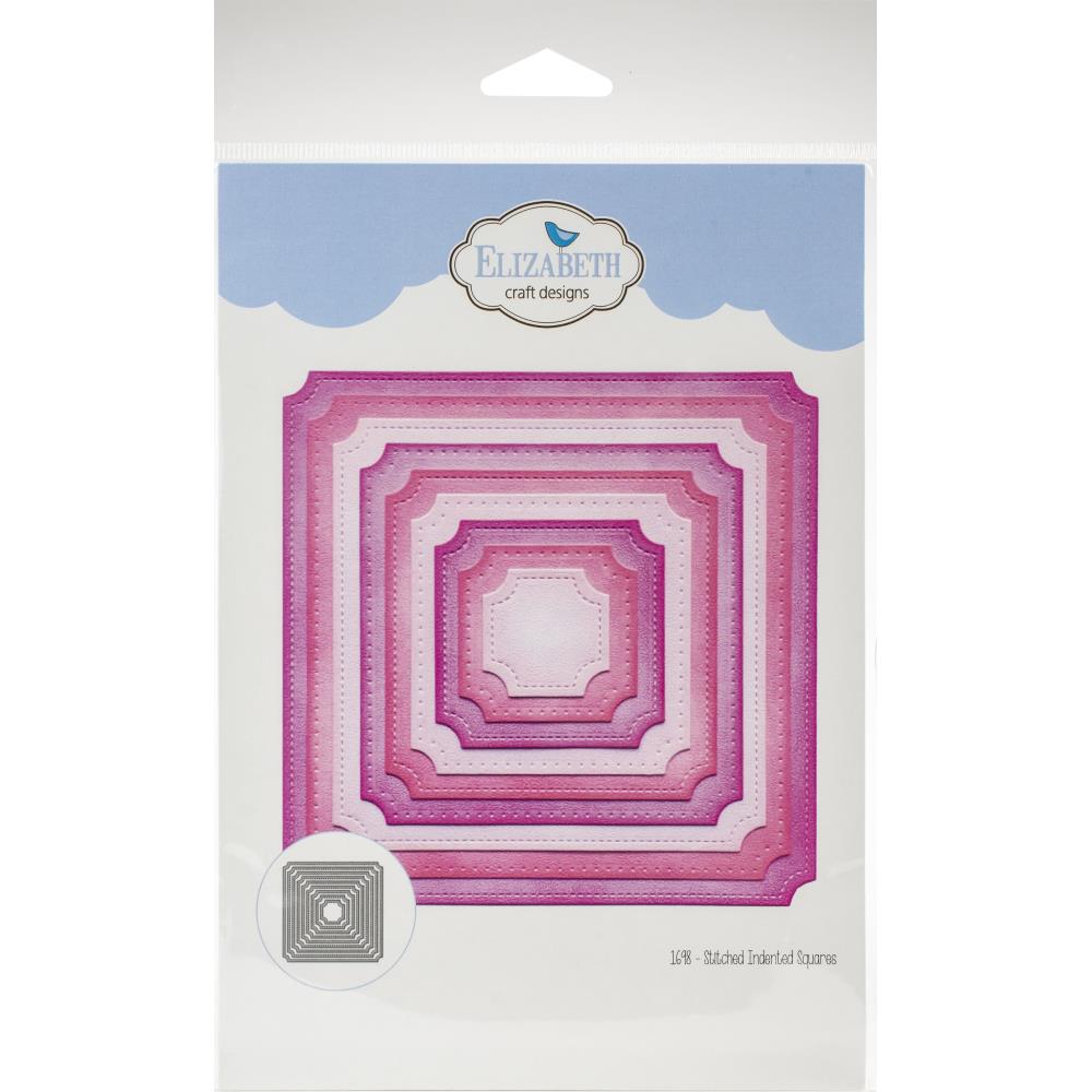 EC1698 - Elizabeth craft - Cuadrado Pespunte