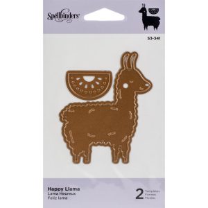 S3341 - Spellbinders - Feliz llama