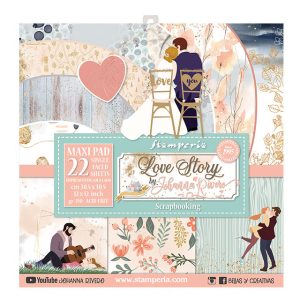 SBBXLB07 - Johanna Rivero - Love Story Colección 22 Papeles (una cara)