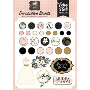 WD181020 - Echo park - Wedding Day  Decorative