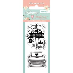 WTKJR28 - Johanna Rivero - Maquina de escribir - Love Story