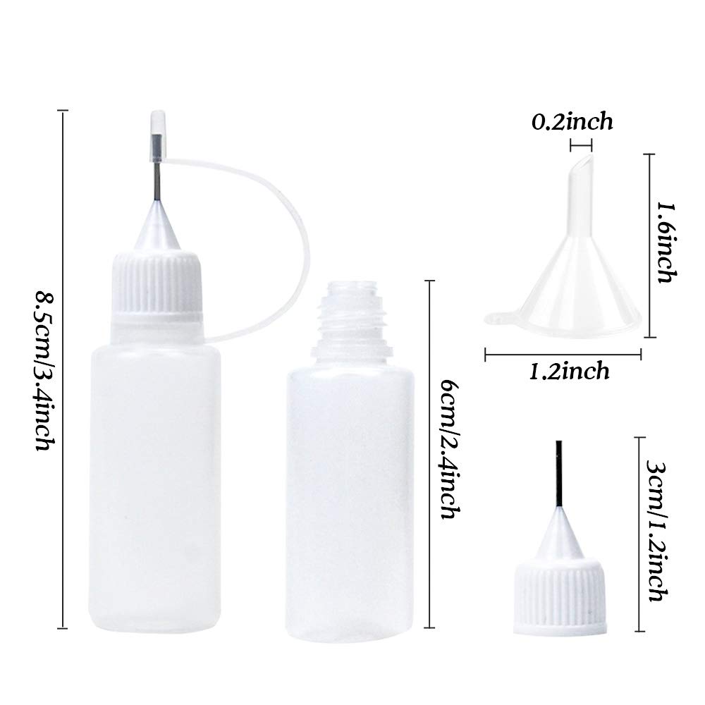 bot-0.5oz - Botellas de Pegamento Translucido de 0.5 onza - Imagen 3