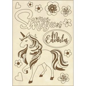 KLSPA604 - Johanna Rivero - Madera Pack Sueños Magicos