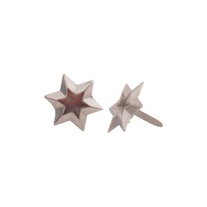 CI95009 - Brads - Estrella de 6 puntos de peltre
