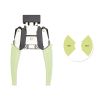 661300 - WR - Retro Corner Chomper Verde (Stub/Deco) Exclusiva - Imagen 2