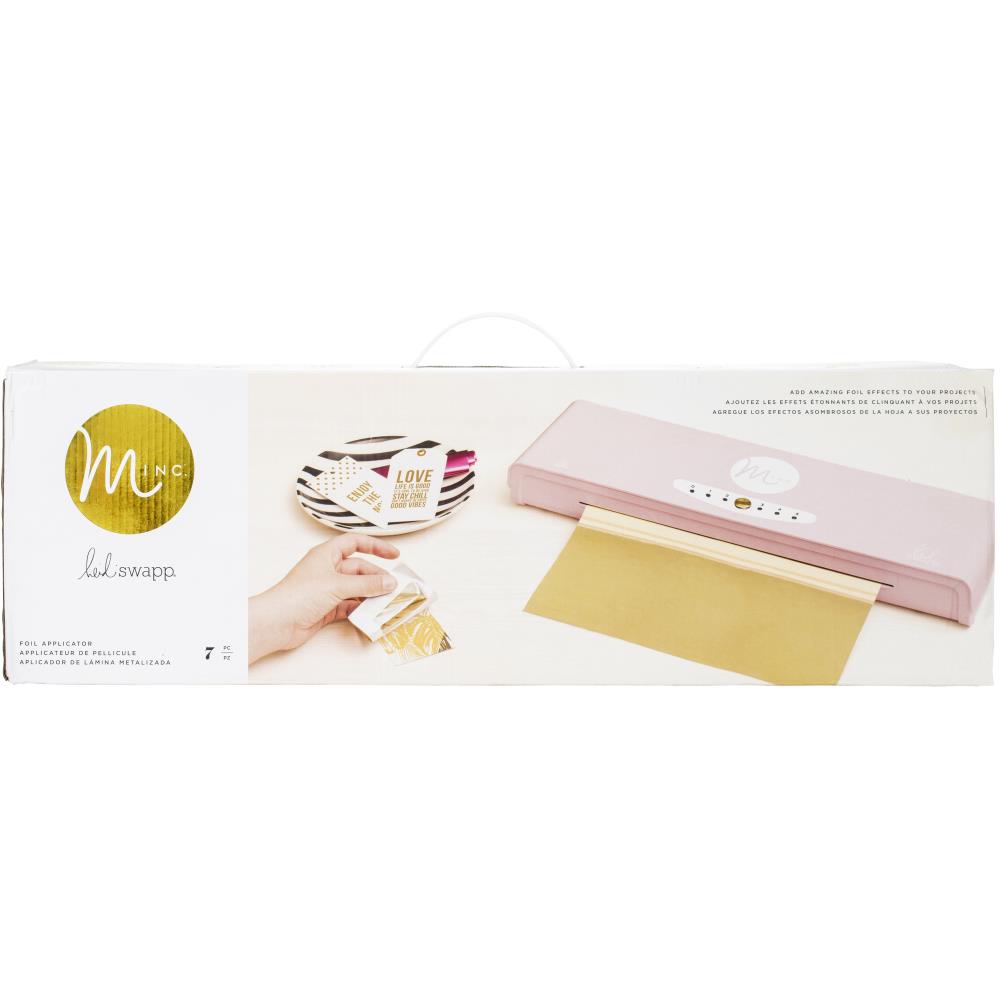 315546 - Minc Rosada - Aplicador de papel de aluminio - Heidi Swapp