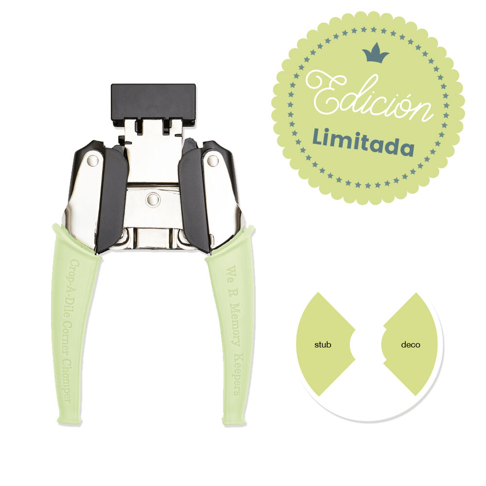661300 - WR - Retro Corner Chomper Verde (Stub/Deco) Exclusiva