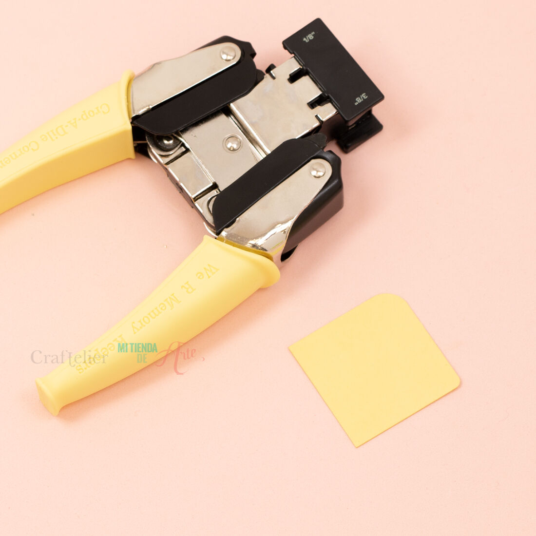 661301 - WR - Retro Corner Chomper Amarilla (1/8 Y 3/8) Exclusiva - Imagen 3