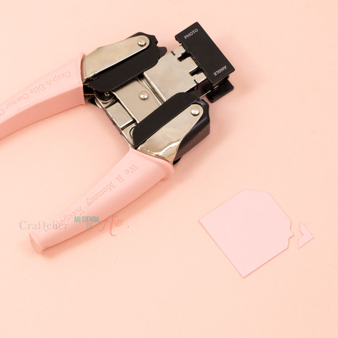 661302 - WR -Retro Corner Chomper Rosa (Angle/Photo) Exclusiva - Imagen 3