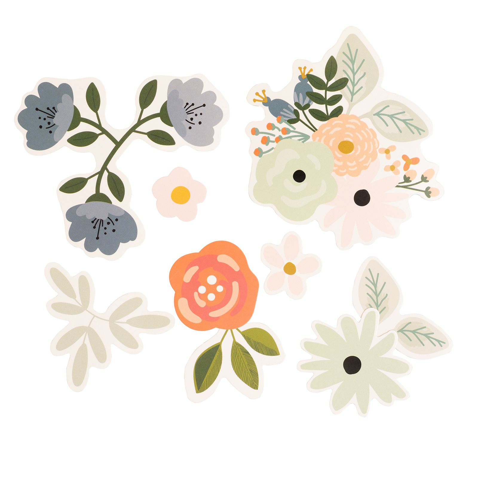 736964 - WR Die cuts - La Avenida Flor - Pb - Jh (50 Piezas) - Imagen 3