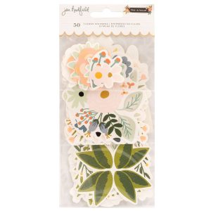 736964 -  WR Die cuts - La Avenida Flor - Pb - Jh (50 Piezas)
