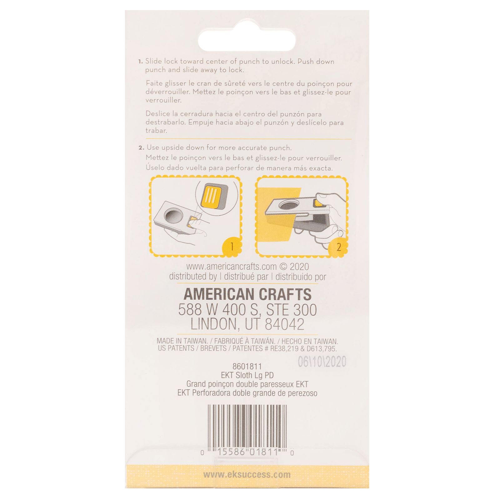 8601811 - EK Tools - Perezoso - Imagen 2