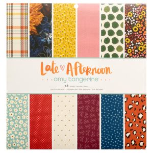369674  - Ac - At - Block Tarde - 12x12 - 48 Hojas