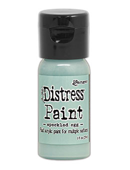 TDF72560 - Distress - Flip Top Paint Speckled Egg Tim Holtz