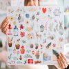 DFLDC24 - Johanna Rivero - Die cuts Ilustraciones - Gratitud - Imagen 2