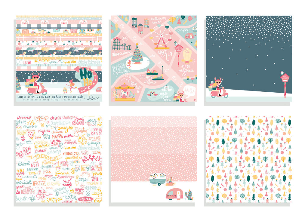 kit-hoholand-1 - Iriri Studio - Kit Papeles 6x6 Hoholand - Imagen 2