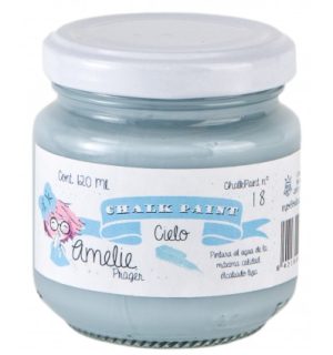 120-18 Amelie Chalk Paint 18 Cielo - 120 ML