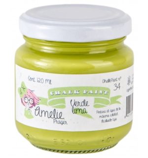 120-34 Amelie Chalk Paint 34 Verde Lima - 120 ML