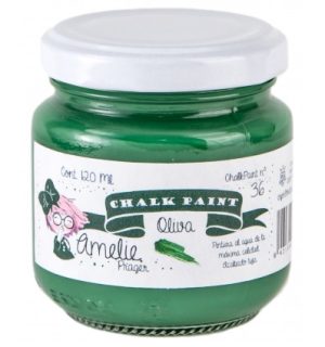 120-36 Amelie Chalk Paint 36 Oliva - 120 ML