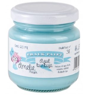 120-38 Amelie Chalk Paint 38 Azul Burbuja - 120 ML