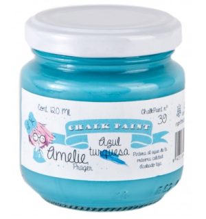 120-39 Amelie Chalk Paint 39 Azul Turquesa - 120 ML