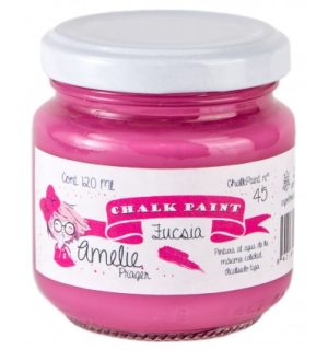 120-45 Amelie Chalk Paint 45 Fucsia - 120 ML