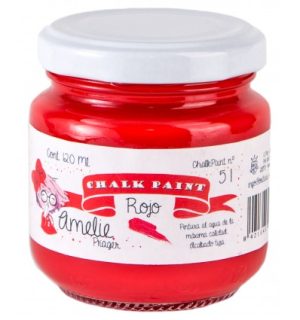 120-51 Amelie Chalk Paint 51 Rojo - 120 ML