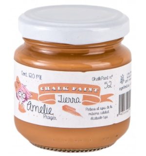 120-52 Amelie Chalk Paint 52 Tierra - 120 ML