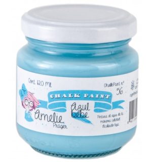 120-56 Amelie Chalk Paint 56 Azul Bebé - 120 ML