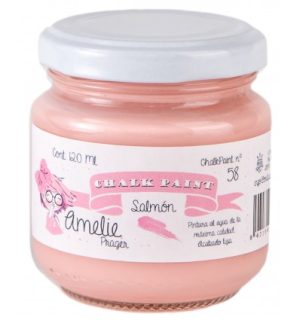 120-58 Amelie Chalk Paint 58 Salmón - 120 ML