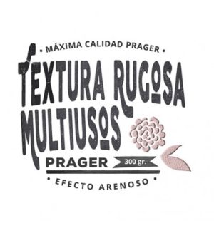 292307 - Pasta Textura Rugosa - 300 GR