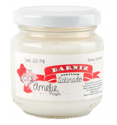 645106 - Barniz Acrílico Satinado - 120 ML