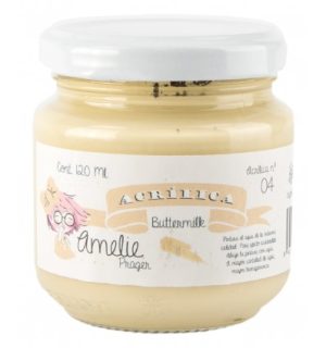 AM120-04 Amelie Acrílica 04 Buttermilk - 120 ML