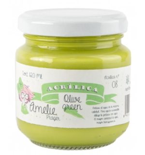 AM120-08 Amelie Acrílica 08 Olive Green - 120 ML