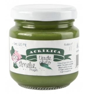 AM120-11 Amelie Acrílica 11 Verde Abeto - 120 ML