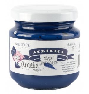 AM120-17 Amelie Acrílica 17 Azul Primario - 120 ML