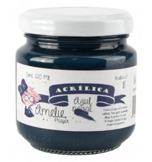 AM120-18 Amelie Acrílica 18 Azul Naval - 120ML
