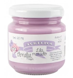 AM120-22 Amelie Acrílica 22 Lila Morado - 120 ML