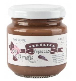 AM120-34 Amelie Acrílica 34 Expresso - 120 ML