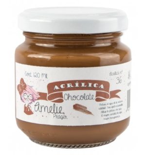 AM120-36 Amelie Acrílica 36 Chocolate - 120 ML