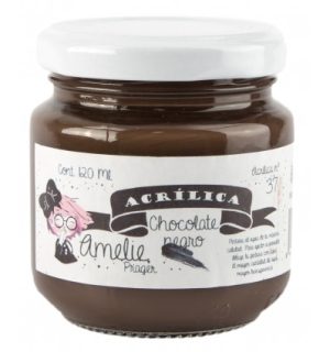 AM120-37 Amelie Acrílica 37 Chocolate Negro - 120 ML