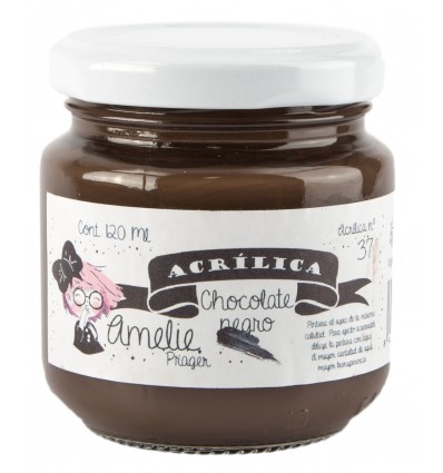 AM120-37 Amelie Acrílica 37 Chocolate Negro - 120 ML