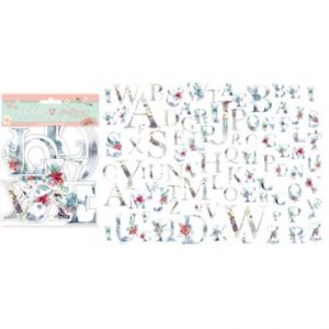DFLDC22 - Johanna Rivero - Die cuts Letras - Gratitud