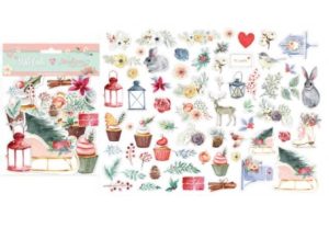 DFLDC24 - Johanna Rivero - Die cuts Ilustraciones - Gratitud