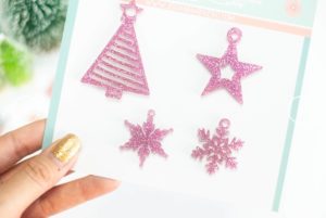 Bisuteria-jr-02 Johanna Rivero - Metacrilato Rosado Árbol y estrellas de navidad