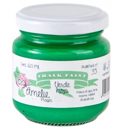 120-35 Amelie Chalk Paint 35 Verde Hoja - 120 ML